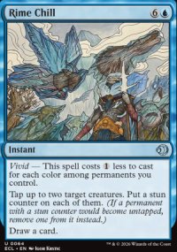 Rime Chill - Lorwyn Eclipsed