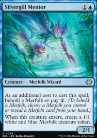 Silvergill Mentor - Lorwyn Eclipsed