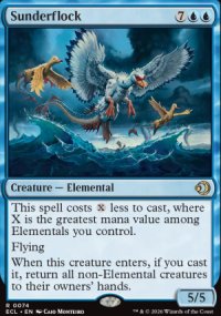 Sunderflock - Lorwyn Eclipsed