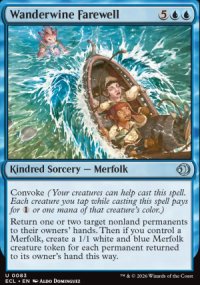 Wanderwine Farewell - Lorwyn Eclipsed