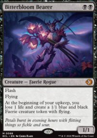 Bitterbloom Bearer - Lorwyn Eclipsed