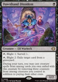 Dawnhand Dissident - Lorwyn Eclipsed