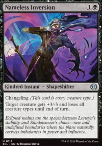 Nameless Inversion - Lorwyn Eclipsed