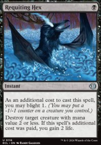 Requiting Hex - Lorwyn Eclipsed