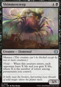Shimmercreep - Lorwyn Eclipsed