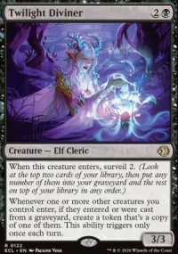 Twilight Diviner - Lorwyn Eclipsed