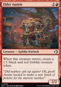 Elder Auntie - Lorwyn Eclipsed