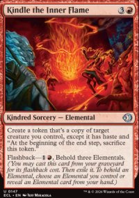 Kindle the Inner Flame - Lorwyn Eclipsed