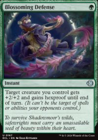 Blossoming Defense - Lorwyn Eclipsed