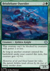 Bristlebane Outrider - Lorwyn Eclipsed