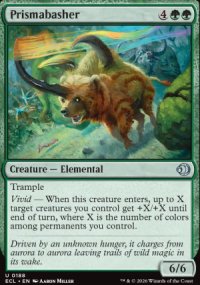 Prismabasher - Lorwyn Eclipsed