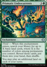 Prismatic Undercurrents - Lorwyn Eclipsed