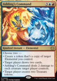 Ashling's Command - Lorwyn Eclipsed