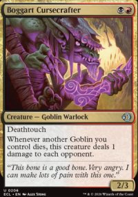 Boggart Cursecrafter - Lorwyn Eclipsed