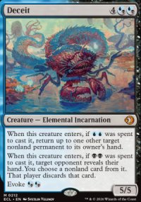 Deceit - Lorwyn Eclipsed