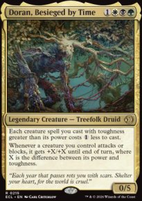 Doran, Besieged by Time - Lorwyn Eclipsed