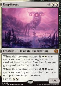 Emptiness - Lorwyn Eclipsed