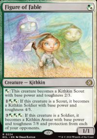 Figure of Fable - Lorwyn Eclipsed