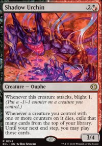 Shadow Urchin - Lorwyn Eclipsed