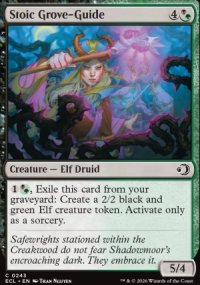 Stoic Grove-Guide - Lorwyn Eclipsed