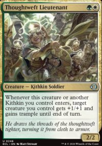 Thoughtweft Lieutenant - Lorwyn Eclipsed