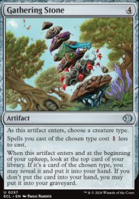 Gathering Stone - Lorwyn Eclipsed