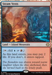 Steam Vents - Lorwyn Eclipsed