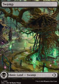 Swamp - Lorwyn Eclipsed