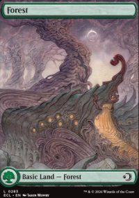 Forest - Lorwyn Eclipsed