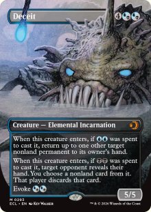 Deceit - Lorwyn Eclipsed