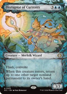 Disruptor of Currents - Lorwyn Eclipsed