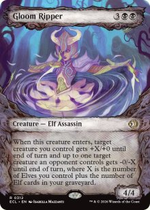 Gloom Ripper - Lorwyn Eclipsed