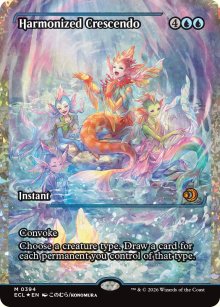 Crescendo harmonis� - Lorwyn Eclipsed