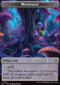 Mutavault Token - Lorwyn Eclipsed