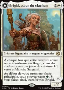 Brigid, c�ur du clachan<br>Brigid, esprit du doune