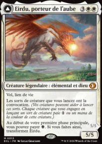 Eirdu, porteur de l'aube<br>Isilu, porteur du crpuscule