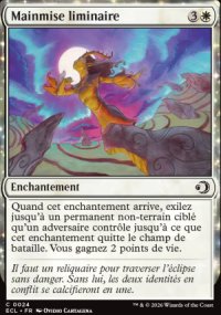 Mainmise liminaire - Lorwyn Eclipsed