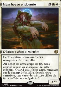 Marcheuse endormie - Lorwyn Eclipsed