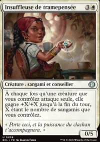 Insuffleuse de tramepens�e - Lorwyn Eclipsed