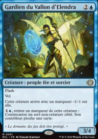 Gardien du Vallon d'Elendra - Lorwyn Eclipsed