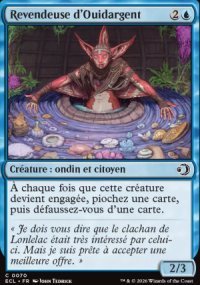 Revendeuse d'Ouidargent - Lorwyn Eclipsed