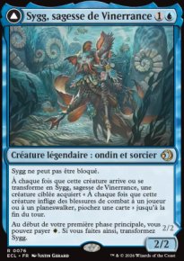 Sygg, sagesse de Vinerrance<br>Sygg, bouclier de Bruinerrance