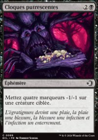 Cloques putrescentes - Lorwyn Eclipsed
