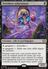 Dissident solarianeur - Lorwyn Eclipsed