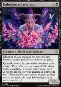 Eulogiste solarianeur - Lorwyn Eclipsed