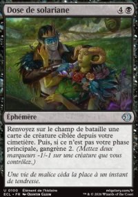 Dose de solariane - Lorwyn Eclipsed