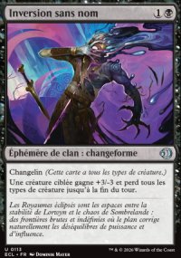 Inversion sans nom - Lorwyn Eclipsed