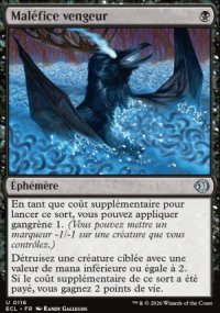 Mal�fice vengeur - Lorwyn Eclipsed