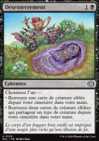 D�senterrement - Lorwyn Eclipsed