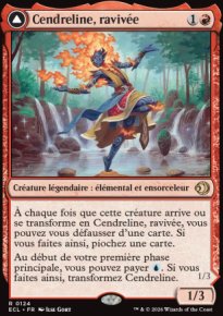 Cendreline, ravive<br>Cendreline, bridegivre